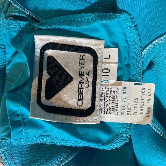 Vintage Obermyer Ski Bibs - Picture 3 of 4